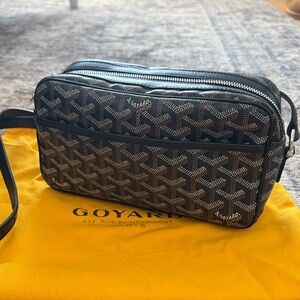 Goyard Cap-Vert PM Bag (Black)